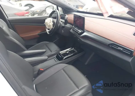 2021 Volkswagen Id.4 Pro S из США, поврежденный, VIN WVGKMPE25MP045122